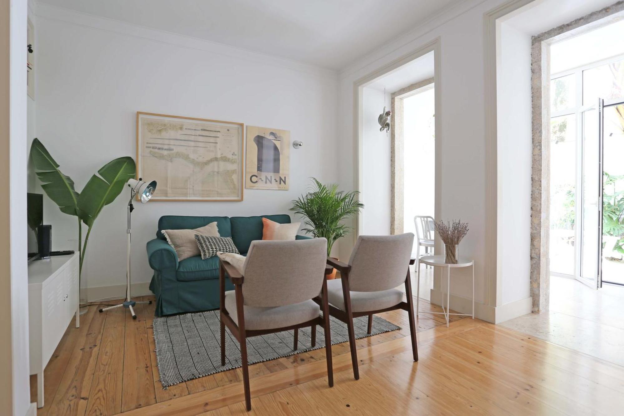 The Monkey Flat Apartment Lisboa Екстериор снимка